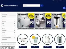 Sites similar to kantinebutikken.no