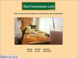 Sites similar to kantinenessen.com