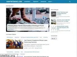 Sites similar to kantinteknik.com