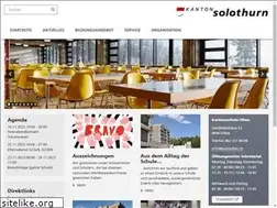 Sites similar to kantiolten.ch