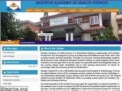 Sites similar to kantipuracademy.com.np