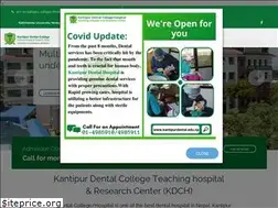Sites similar to kantipurdental.edu.np
