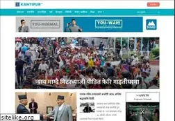 Sites similar to kantipurtv.com