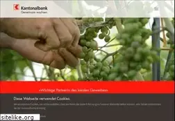 Sites similar to kantonalbank.ch