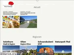 Sites similar to kantonsolothurntourismus.ch