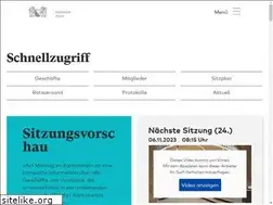 Sites similar to kantonsrat.zh.ch