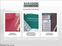 Sites similar to kantoor-severeyns.nl