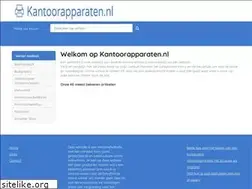 Sites similar to kantoorapparaten.nl