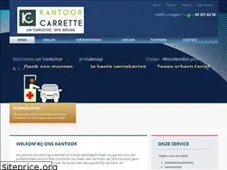 Sites similar to kantoorcarrette.be