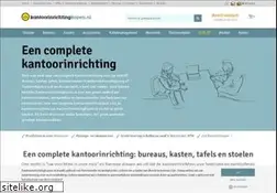 Sites similar to kantoorinrichtingkopen.nl