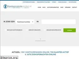 Sites similar to kantoorruimtevinden.nl
