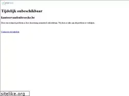Sites similar to kantoorvandenbroecke.be