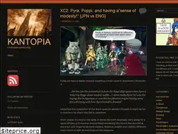 Sites similar to kantopia.wordpress.com