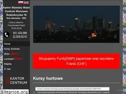 Sites similar to kantor-centrum.pl