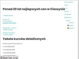 Sites similar to kantor-cieszyn.pl