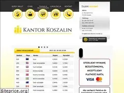 Sites similar to kantor-koszalin.pl