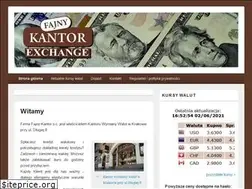 Sites similar to kantor.krakow.pl