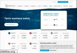 Sites similar to kantor.pl