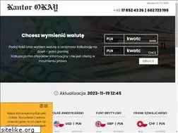 Sites similar to kantor.rzeszow.pl