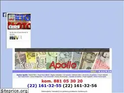 Sites similar to kantor.waw.pl