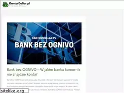 Sites similar to kantordollar.pl