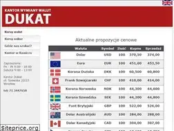Sites similar to kantordukat.pl