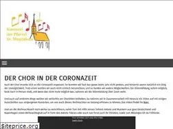 Sites similar to kantorei-st-magdalena.de