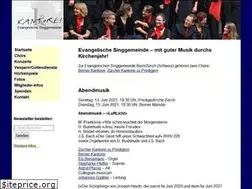 Sites similar to kantorei.ch