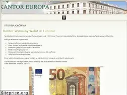 Sites similar to kantoreuropa.eu