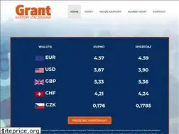 Sites similar to kantorgrant.pl