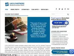 Sites similar to kantorhukum-lhs.com