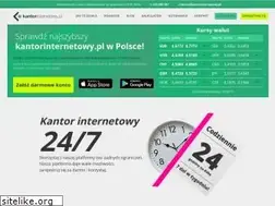 Sites similar to kantorinternetowy.pl