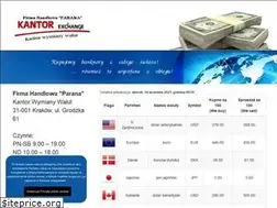 Sites similar to kantorparana.pl