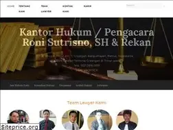 Sites similar to kantorpengacara-rs.com