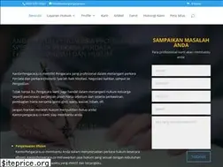 Sites similar to kantorpengacara.co