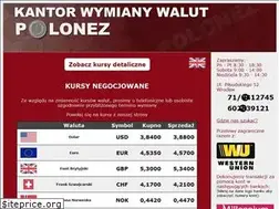Sites similar to kantorpolonez.pl