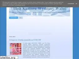 Sites similar to kantorwymianywalut.blogspot.com
