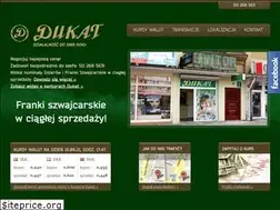 Sites similar to kantorydukat.pl