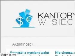 Sites similar to kantorywsieci.pl