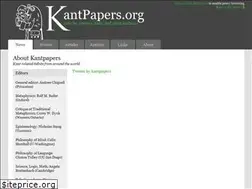 Sites similar to kantpapers.org