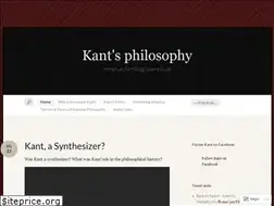 Sites similar to kantphilosophy.wordpress.com