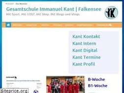 Sites similar to kantschule-falkensee.de