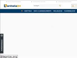 Sites similar to kantteile24.com