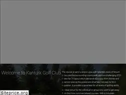 Sites similar to kanturkgolf.com