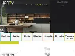 Sites similar to kanty.sk