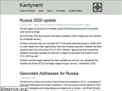 Sites similar to kantynent.com