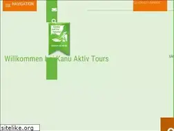 Sites similar to kanu-aktiv-tours.de