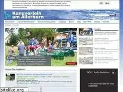 Sites similar to kanu-allerhorn.de