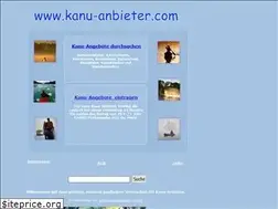 Sites similar to kanu-anbieter.com
