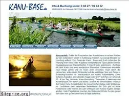 Sites similar to kanu-base.de